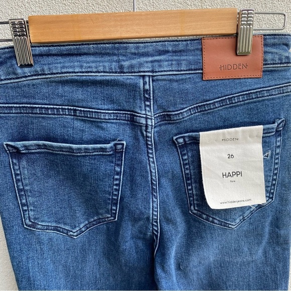 Hidden Los Angeles Happi Flare Jeans 26 - Picture 4 of 6